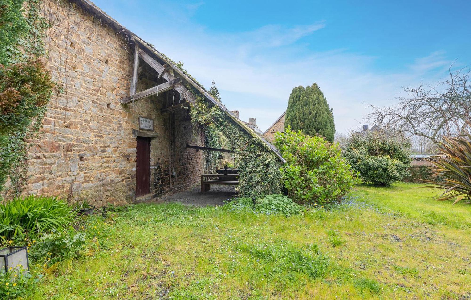 Lovely Home In Tremblay With Kitchen Les Portes du Coglais Eksteriør bilde